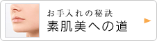 ノエビアのまいにち お手入れの秘訣「素肌美への道」