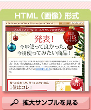 「HTML（画像）形式」拡大サンプルを見る