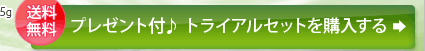 送料無料 プレゼント付♪ トライアルセットを購入する