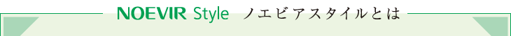 ノエビアスタイルとは