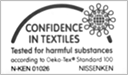 Confidence In Textiles - Tested for harmful substances