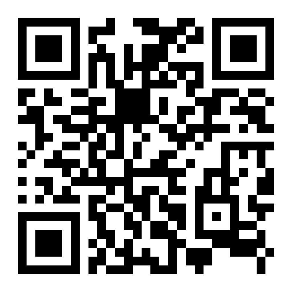 アプリダウンロード用QRコード