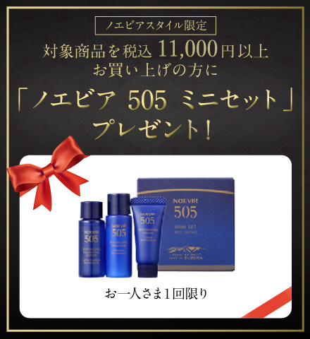 505ミニセットプレゼント