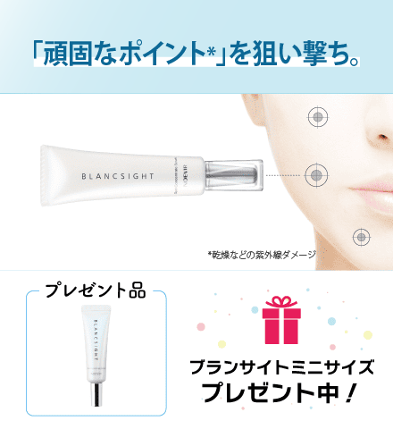 ブランサイトプレゼント