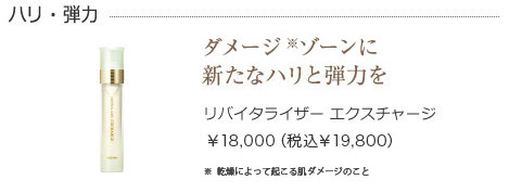 リバイタライザー エクスチャージ