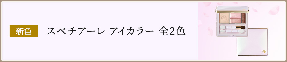 NEW スペチアーレ アイカラー 全2色
