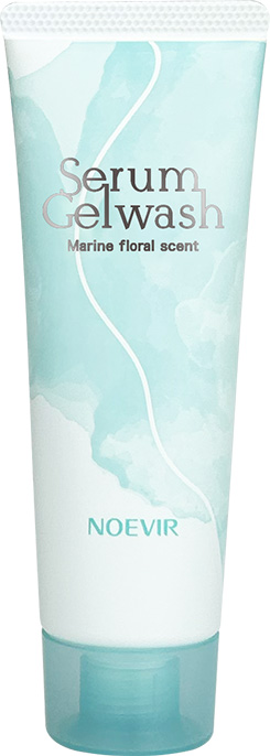 セラム ジェル ウォッシュ マリンフローラルの香り