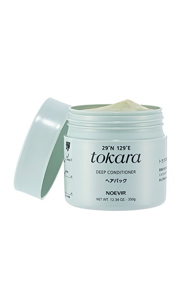 トカラの海のヘアパック